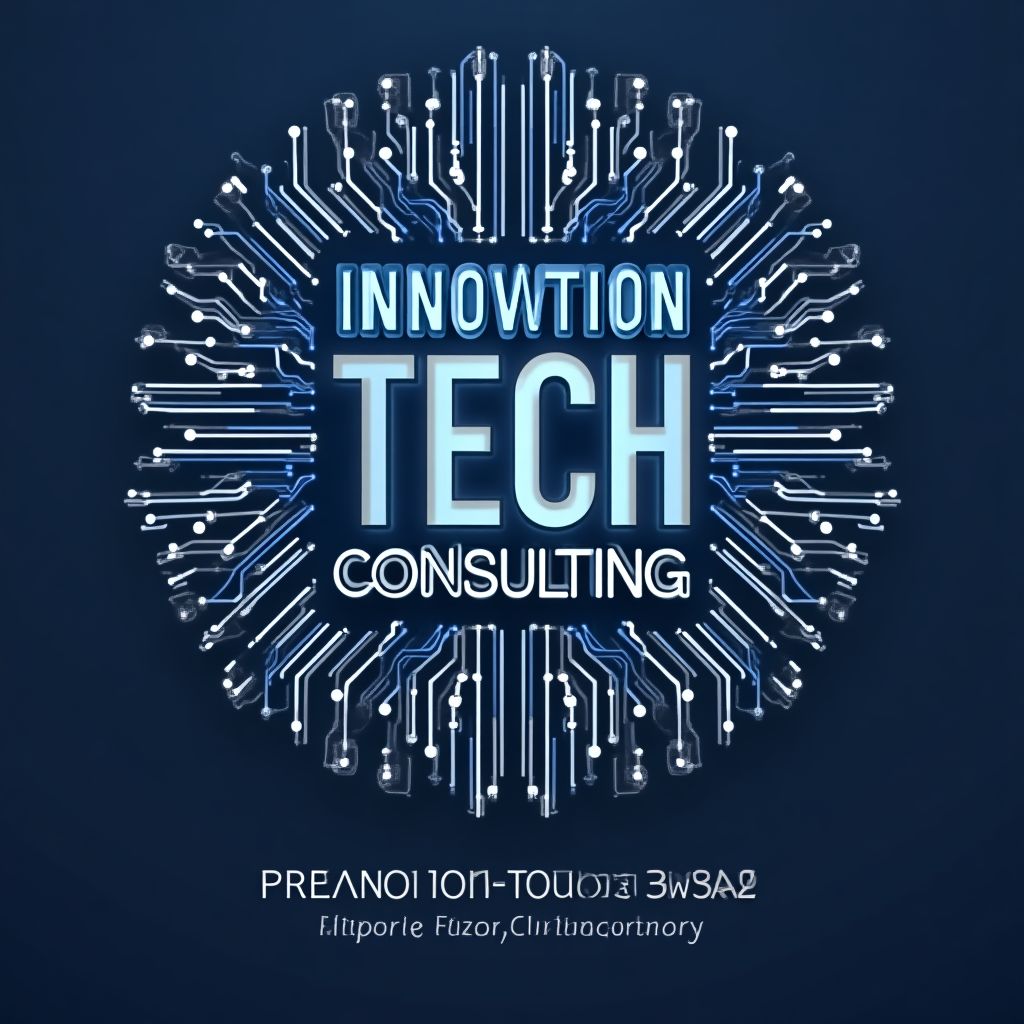 Innovation in Tech Consulting Award Logo