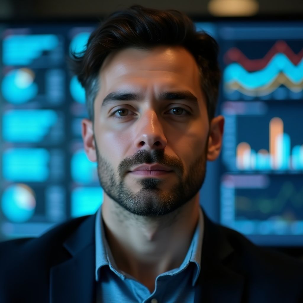 Porträt von Markus Weber, Leiter Analytik